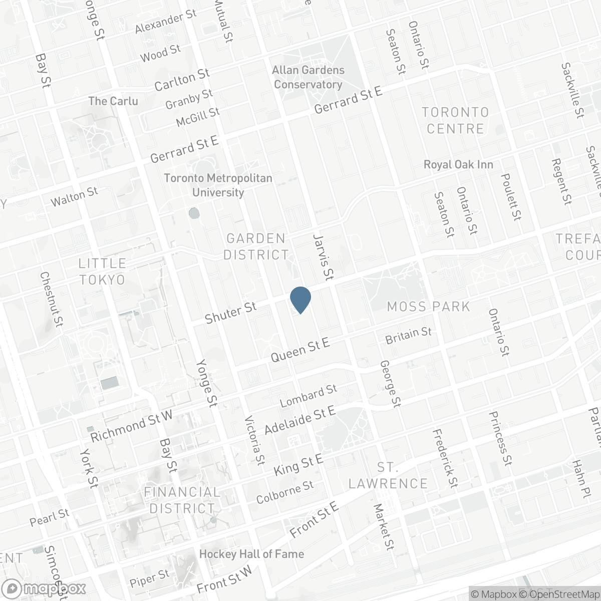 710 - 77 SHUTER STREET, Toronto, Ontario M5B 0B8